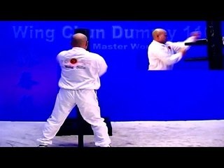 Wing Chun 116 Dummy