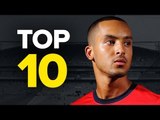 Top 10 Fastest Footballers - Walcott, Bale and Rooney?!