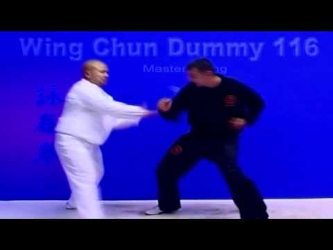 wing chun dummy training wooden dummy - lesson 3