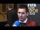 Lionel Messi: 'Ronaldo deserved to win Ballon d'Or'