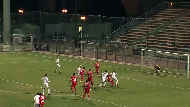 Martigues-Nîmes: quelques images et les 2 buts