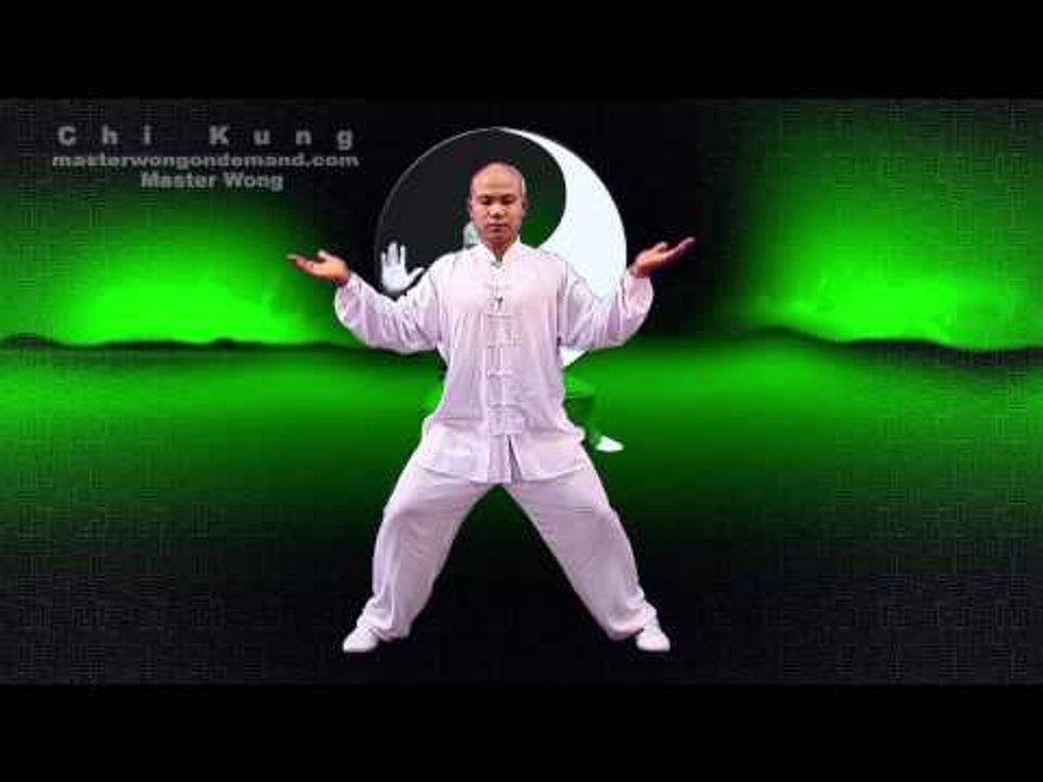 Tai Chi chuan for beginners taiji yang - Chi gong basic exercise Lesson 4