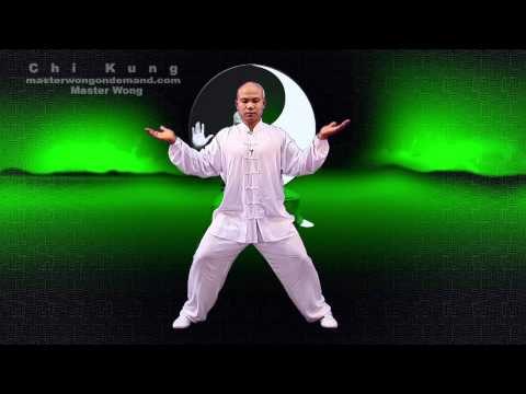 Tai Chi chuan for beginners taiji yang - Chi gong basic exercise Lesson 4