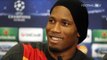 Drogba: 'It's very difficult for me to play against Chelsea' | Chelsea v Galatasaray