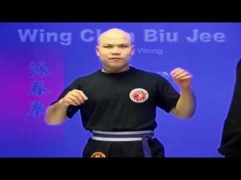 Wing Chun kung fu - wing chun Biu Jee Lesson 4