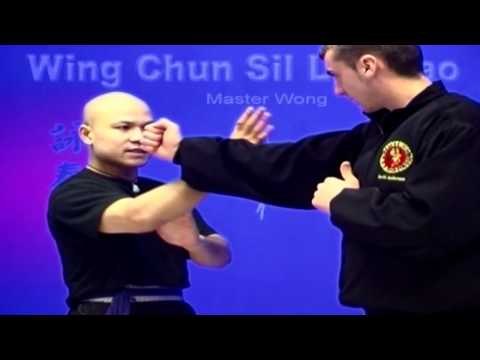 Wing Chun kung fu - wing chun siu lim tao Lesson 1