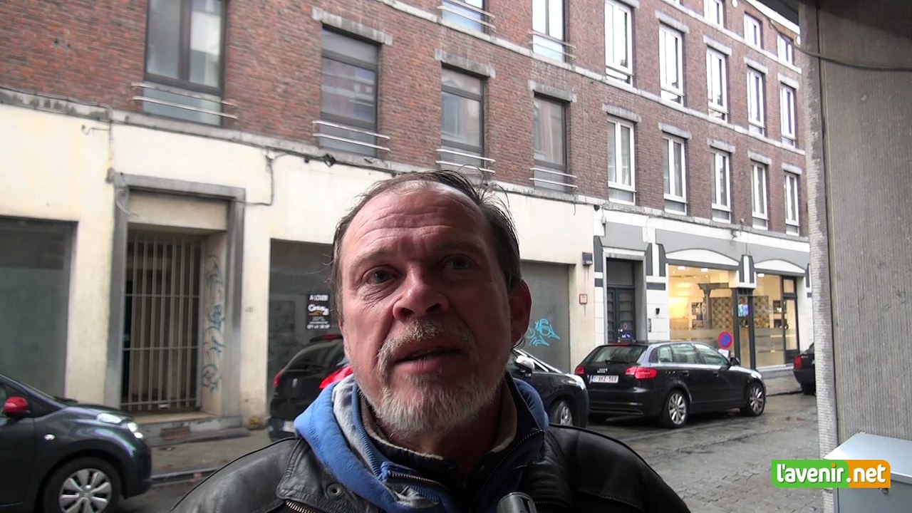 Plongée dans l'enfer des sans abri à Charleroi (témoignage Eric Fontaine)