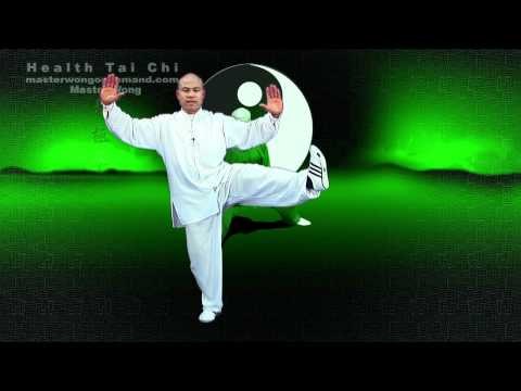 Tai Chi chuan for beginners taiji yang - Chi gong basic exercise Lesson 3