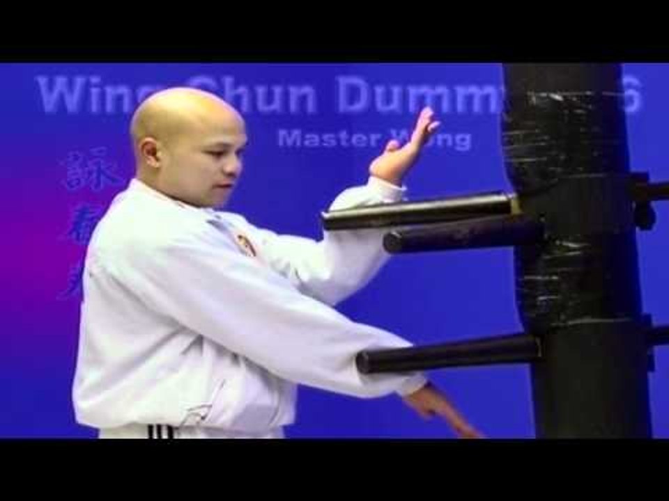 wing chun dummy training wooden dummy - Lesson 10