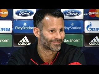 Giggs: "We are not underdogs" | Man Utd v Bayern Munich