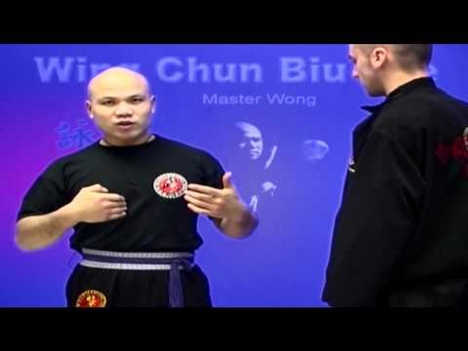 Wing Chun kung fu - wing chun Biu Jee Lesson 9