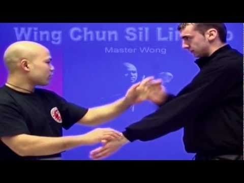 Wing Chun kung fu - wing chun siu lim tao lesson 4