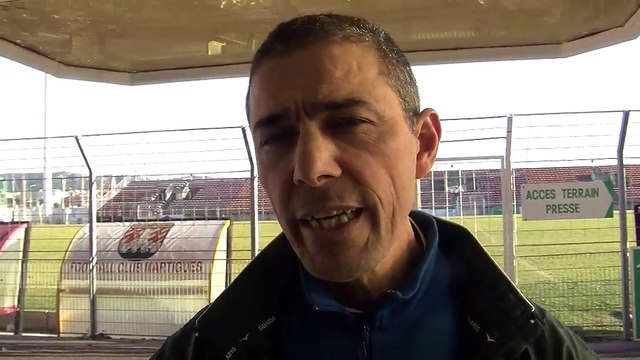 L'entraîneur de Fos Marc Benchénafi