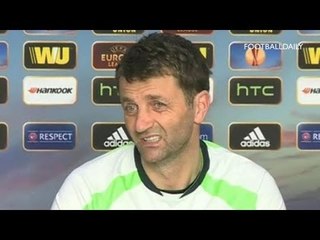 Sherwood: "Players are playing for their future"