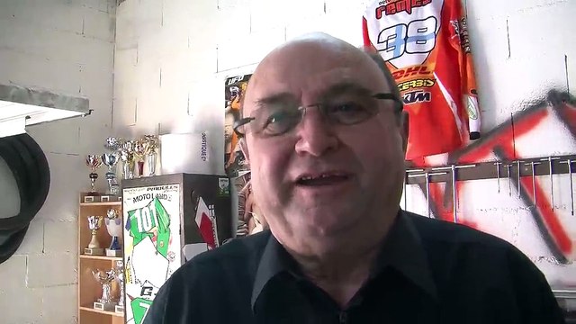 Jean Pierre Barnés, un grand pére comblé et fier de ses petits-fils