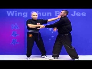 Wing Chun kung fu - wing chun Biu Jee Lesson 6