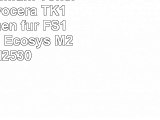 4x MWT Premium Toner ersetzt Kyocera TK1130 Patronen  für FS1030 FS1130  Ecosys M2030