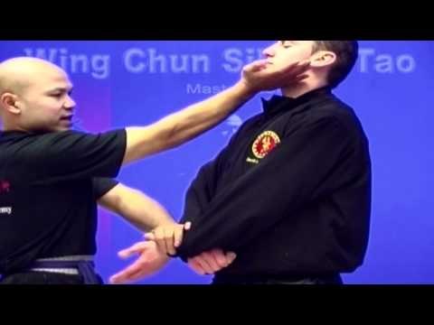 Wing Chun kung fu - wing chun siu lim tao lesson 11