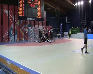 Tir au but de la victoire et interviews de Raphaël Tourraton et Christophe Mazel