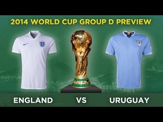 ENGLAND v URUGUAY | 2014 World Cup Group D Preview