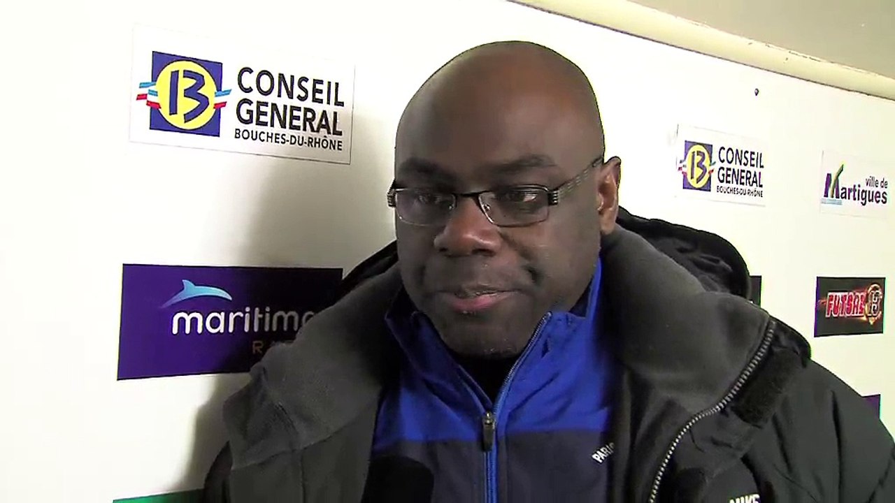 L'entraîneur du PFC Alain M'Boma" Martigues doit s'en sortir"