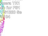 2x MWT Premium Toner ersetzt Kyocera TK1115 Patronen  für FS1041 FS1220 FS1320 Series