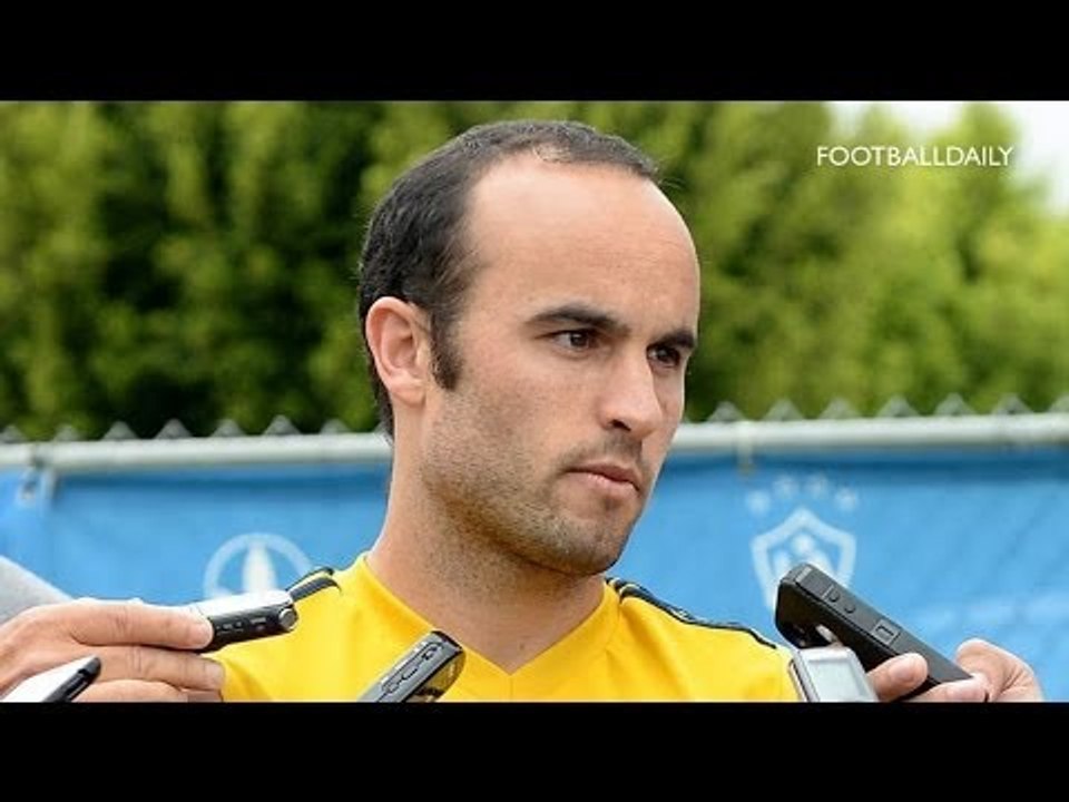 Donovan: 'I deserved to be going to Brazil'