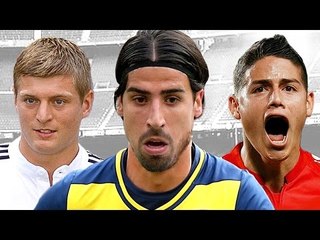 Transfer Talk | Khedira to Arsenal? Rodriguez to Madrid?