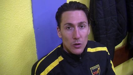 Le portier Martégal Julien Vanni