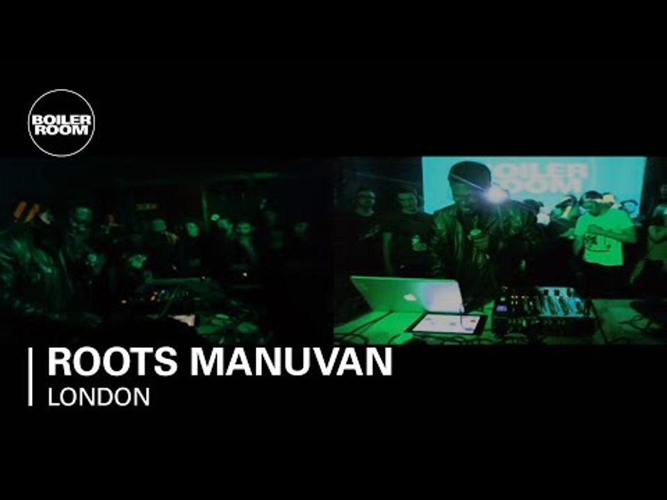 Roots Manuva 30 min Boiler Room DJ Set