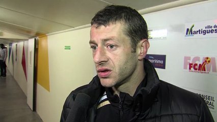 Le Niortais Arnaud Gonzalez est déçu du résultat