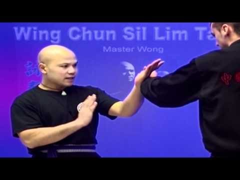 Wing Chun kung fu - wing chun siu lim tao lesson 12