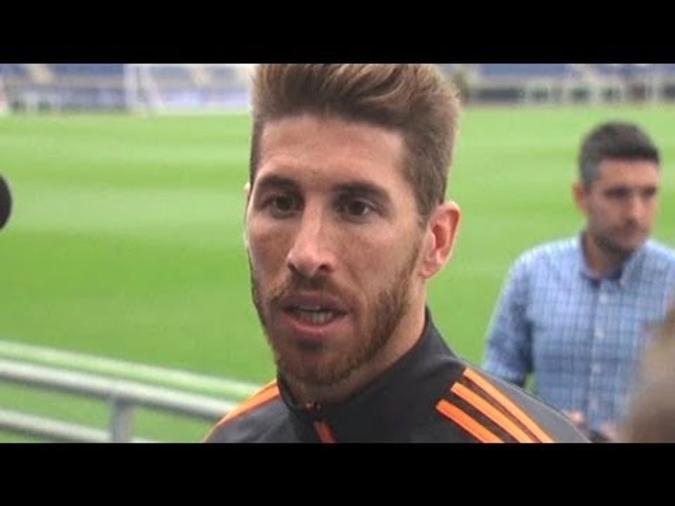 Ramos: "Atlético Madrid are the favourites" | Real Madrid v Atlético Madrid UCL Final