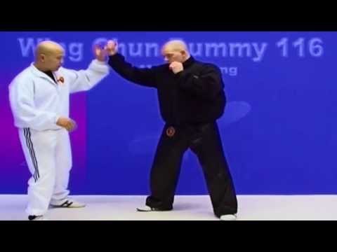 wing chun dummy training wooden dummy - Lesson 9