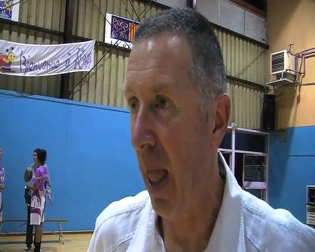 Jacky Bichard, entraîneur de istres Sport Basket, fier de ses joueuses et de leurs parcours