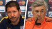 Simeone and Ancelotti preview Real Madrid v Atlético Madrid | UEFA Champions League Final