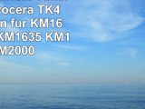 4x MWT Premium Toner ersetzt Kyocera TK410 Patronen  für KM1600 KM1620 KM1635 KM1650