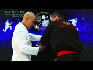 Tai Chi Chin Na - taiji chuan lesson 7