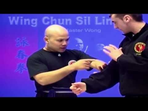 Wing Chun kung fu - wing chun siu lim tao lesson 13
