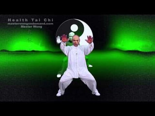 Tai Chi chuan for beginners taiji yang - Basic exercise Lesson 8
