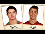 Famous Football Stars - Then and Now!