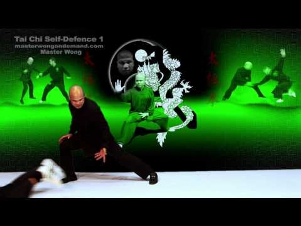 Tai Chi self defence taiji chuan - lesson 2