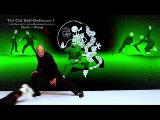 Tai Chi self defence taiji chuan - lesson 2