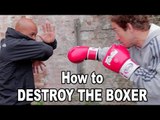 Wing Chun training - wing chun how to destroy the boxer Q36