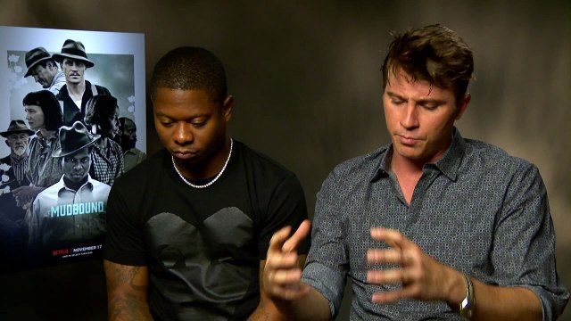 Jason Mitchell & Garrett Hedlund talk Mudbound