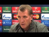 Rodgers: We're back where we belong | Liverpool v Ludogorets UEFA Champions League Group B