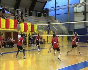 MVB - Cambrai : "une victoire mais vivement la saison prochaine" confie Christophe Charroux