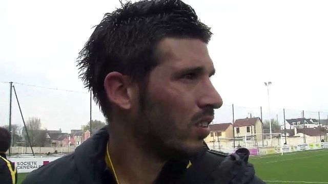 La réaction du meilleur buteur sang et or Jean Mathieu Descamps