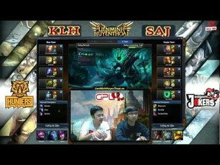 [GPL] [Tuần 11] Kuala Lumpur Hunters vs Saigon Jokers [31.03.2013]