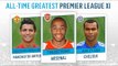 All-Time Greatest Premier League XI | Thierry Henry, Frank Lampard, Ryan Giggs!